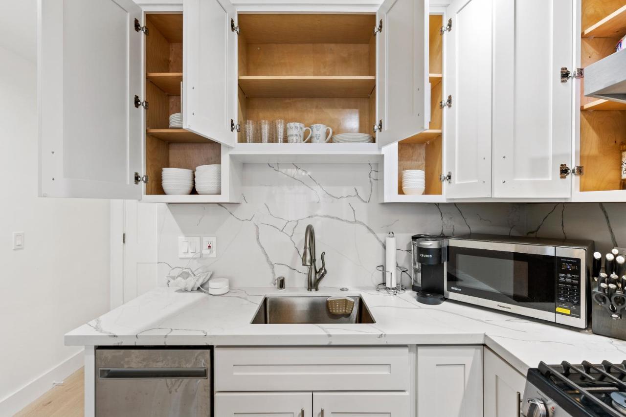 Sf Newly Remodeled Charming 2bd With 100% Walking Score São Francisco