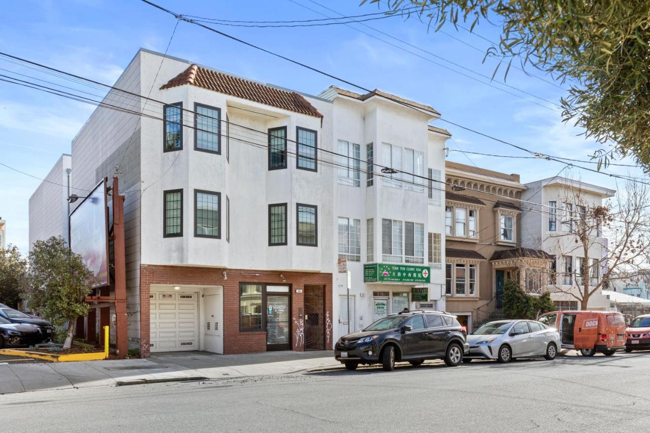 Apartamento Sf Newly Remodeled Charming 2bd With 100% Walking Score *